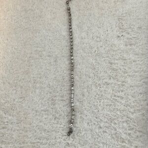 Rhinestone Tennis bracelet